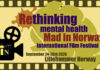 Bem-vindo ao Repensando a Saúde Mental: Festival Internacional de Cinema “Mad in Norway”