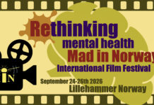 Bem-vindo ao Repensando a Saúde Mental: Festival Internacional de Cinema “Mad in Norway”